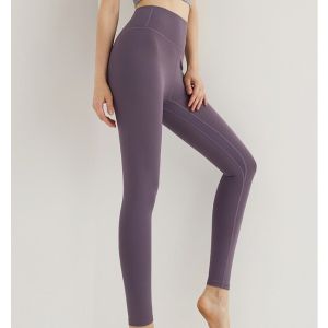 Fitness Leggings Women Yoga Pants Purple