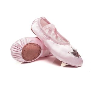 China Yoga HG1001 Shoes Crown Logo Ballet Shoes Women Cat Claw Shoes Pink